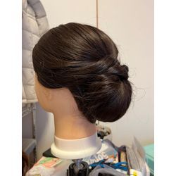簡単ヘアセットの画像1