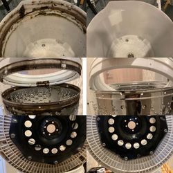 オキシクリーンでも落ちない汚れ…分解クリーニングで解決！の画像2