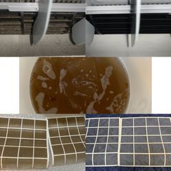 オキシクリーンでも落ちない汚れ…分解クリーニングで解決！の画像1