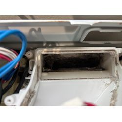 ドラム式洗濯機クリーニング 日立 BD-SG100BL 福岡県久留米市の画像1