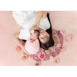 ママとツーショットの画像1