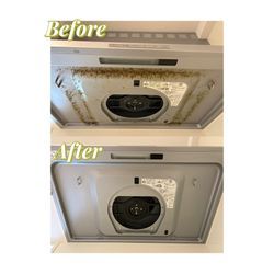 レンジフード(換気扇)クリーニング！の画像2