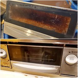 18年間の汚れ。水回り2点セット（レンジフード＆キッチンクリーニング）の画像2