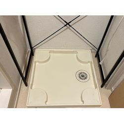 世田谷区　洗濯機排水口詰まり除去！の画像3