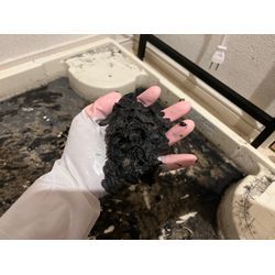 世田谷区　洗濯機排水口詰まり除去！の画像2