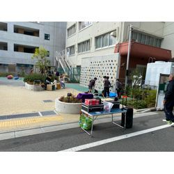 横三町内会でマジシャンカンジショーの画像3