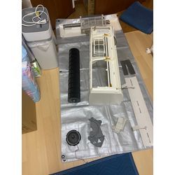 DAIKIN AN22XFS-W 完全分解エアコンクリーニング｜大田区の画像2