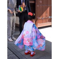 七五三 常光円満寺の画像1