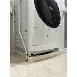 世田谷区　ドラム式洗濯機　かさ上げ台設置！の画像2