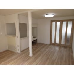 リフォームの着工が続きますが、４件の『アパートリフォーム』が完成いたしました。の画像1