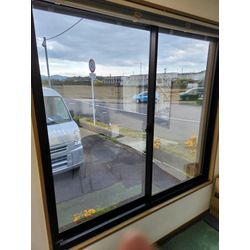 目隠しミラーフィルムの施工させて頂きました。の画像2