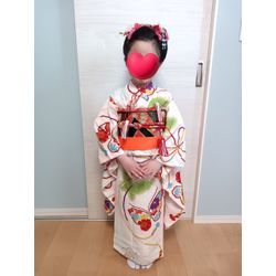 2026.3.1七五三詣り7歳お嬢様の画像2