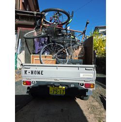 軽トラ満載→180kg鉄骨回収！限界突破しすぎて腰がギシギシいってます（笑）の画像3