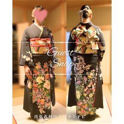 ご結婚式列席振袖お客様（金沢市M様）の画像1