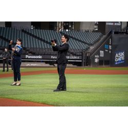 北海道日本ハムファイターズ拠点 エスコンフィールドでのイベント撮影の画像1