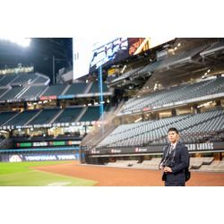 北海道日本ハムファイターズ拠点 エスコンフィールドでのイベント撮影の画像2