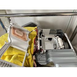 ドラム式洗濯機クリーニング BD-SX110CL 福岡市西区の画像2