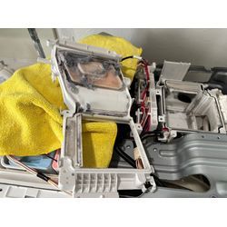 ドラム式洗濯機クリーニング BD-SX110CL 福岡市西区の画像1