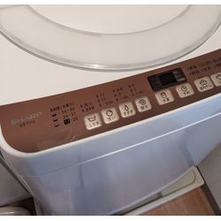 タテ型洗濯機クリーニング　シャープ　ＥＳーＴ７１２の画像1