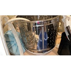 縦型洗濯機分解洗浄_東芝AW-5G6_小田原市の画像3