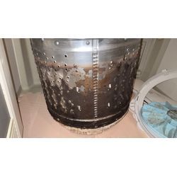 縦型洗濯機分解洗浄_東芝AW-5G6_小田原市の画像2