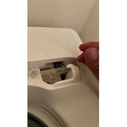 縦型洗濯機分解洗浄_東芝AW-5G6_小田原市の画像1