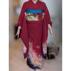 レンタル 振袖　着付け込み 30,000円の画像2