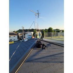 横浜市鶴見区八木式アンテナ設置の画像1