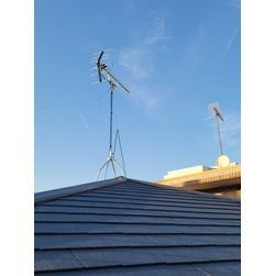 横浜市鶴見区八木式アンテナ設置の画像2