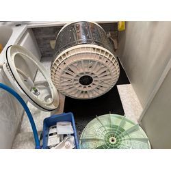 兵庫県明石市、BW-V90BE5の分解クリーニングの画像3