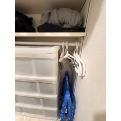 片付けのbefore after『洗面所』クローゼット風に変えてみた！の画像3