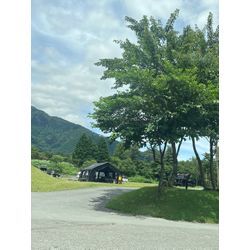 キャンプ場にて🏕️の画像1