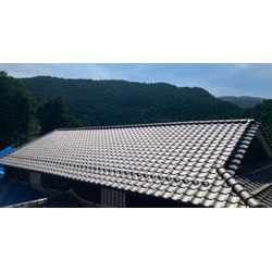 雨漏りの為　葺き替え工事の画像2