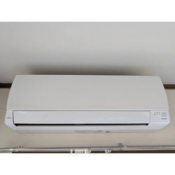 東京都調布市 エアコン分解クリーニング  富士通 AS-AH221Lの画像1