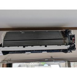 東京都調布市 エアコン分解クリーニング  富士通 AS-AH221Lの画像2