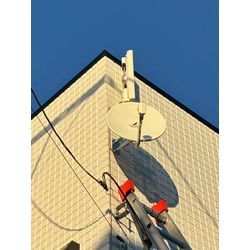 【✨東京都練馬区　デザインアンテナ＆4K8K対応BS/CSアンテナ設置工事✨】の画像2