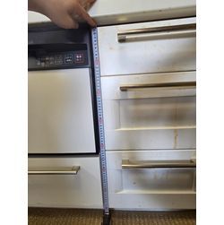 キッチン流し台シート施工の画像2