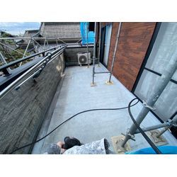 ベランダ防水！の画像1
