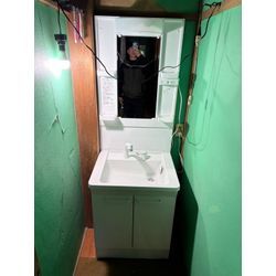 洗面台交換の画像1