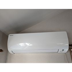 東京都調布市 エアコン分解クリーニング ダイキン F22VTESの画像1