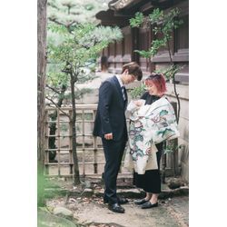 弓弦羽神社でのお宮参り撮影の画像2