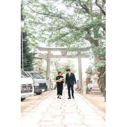 弓弦羽神社でのお宮参り撮影の画像1