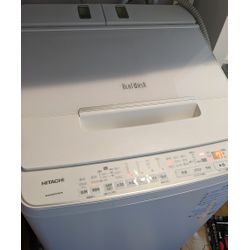 タテ型洗濯機クリーニング　日立　ＢＷーＸ１００Ｇの画像1