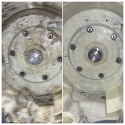 今日はドラムパラダイス🌀メーカー3台分解清掃！の画像3