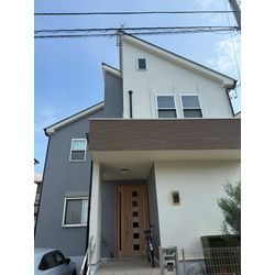 レジェンド無機屋根壁塗装の画像2