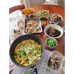 お客様と一緒にお料理の画像1