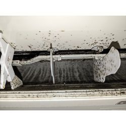 東京都武蔵野市 お掃除機能付きエアコン 分解クリーニング パナソニック CS-EX226Cの画像2