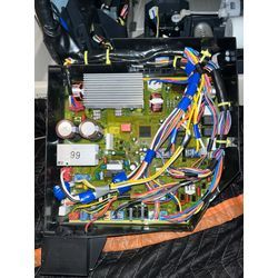 東京都目黒区　Panasonic ドラム式洗濯機　電源が入らない　NA-VX9900の画像1