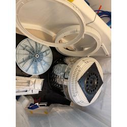 兵庫県伊丹市で、AW-10SD8の分解クリーニングの画像3