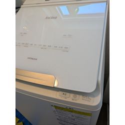 乾燥機能付き・タテ型洗濯機クリーニング　日立　ＢＷーＤＸ１００Ｇの画像1